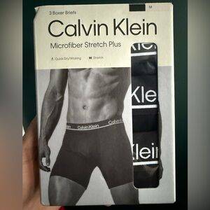 Calvin Klein Microfiber Boxer Briefs Medium